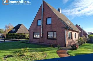 Einfamilienhaus kaufen in 25889 Witzwort, Gepflegtes Einfamilienhaus in Witzwort in Sackgassenlage