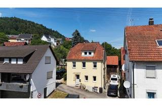 Einfamilienhaus kaufen in 75399 Unterreichenbach, Die preiswerte Alternative zur Eigentumswohnung: Einfamilienhaus mit Garten in Unterreichenbach