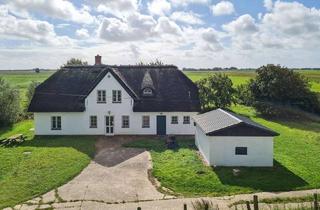 Haus kaufen in 25882 Tetenbüll, Landhaus unter Reet in absoluter Alleinlage