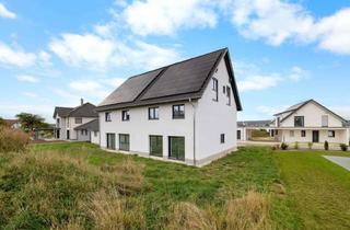 Doppelhaushälfte kaufen in 89584 Ehingen, Hocheffiziente Neubau-Doppelhaushälfte