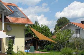 Haus mieten in Welfenring 14, 86974 Apfeldorf, schöne Doppelhaushälfte mit Garten und Carport