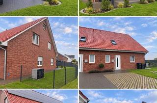 Haus mieten in Bgm Hasselhoff Ring 21a, 27367 Ahausen, Neue Doppelhaushälfte mit Photovoltaik und Wärmepumpe zu vermieten!