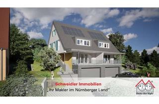 Haus mieten in 91245 Simmelsdorf, WOW!!! XXL-Doppelhaushälfte mit Doppelgarage in Simmelsdorf-OT zur Miete (Neubau-Erstbezug)