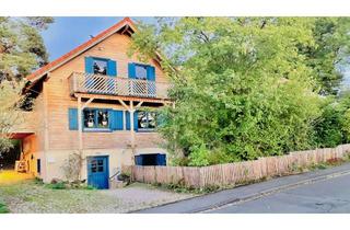 Haus mieten in 34260 Kaufungen, Einfamilienhaus mit Naturgarten, Fernblick, Kaminofen und Tram-Anbindung