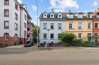 Anlageobjekt in 79100 Wiehre, Wiehre Rarität: Wohn & Geschäftshaus mit Gewerbehof, 5 Wohn und 4 Gewerbeeinheiten
