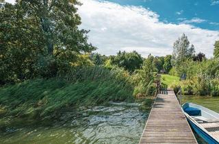 Grundstück zu kaufen in 15537 Grünheide, SEEGRUNDSTÜCK MIT BADESTEG AM PEETZSEE, MIT KLEINEM LANDHAUS, DIREKTEM ZUGANG ZUM WASSER, SELTENHEIT