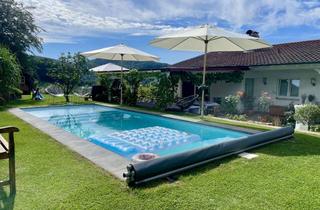 Immobilie mieten in 69517 Gorxheimertal, Exklusives Wohnen mit privatem Pool und Whirlpool, großem Garten & atemberaubender Weitsicht