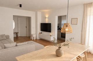 Immobilie mieten in 85092 Kösching, Vollmöbliert auf Zeit: moderne 3-Zimmer-Wohnung mit großem Garten, alles inklusive