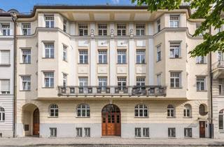 Gewerbeimmobilie kaufen in Königsplatz, 80333 München, Kapitalanlage am Königsplatz: Büro-Einheit in Stadtpalais - Spätere Umnutzung zu Wohnraum denkbar