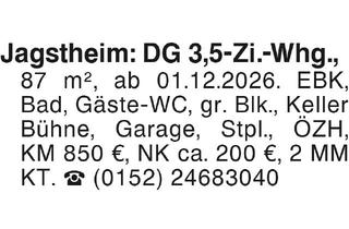 Wohnung mieten in 74564 Crailsheim, 3,5 Zi.-Whg.