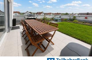 Wohnung kaufen in 91083 Baiersdorf, Wunderschöne Maisonette-Wohnung mit sonniger Dachterrasse