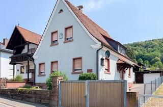 Einfamilienhaus kaufen in 63920 Großheubach, Einfamilienhaus mit großem Grundstück, Scheune und viel Potenzial