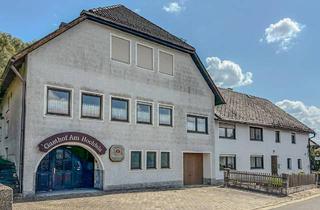 Gewerbeimmobilie kaufen in 92549 Stadlern, Gastronomie und Wohnen mit regionalem Charakter