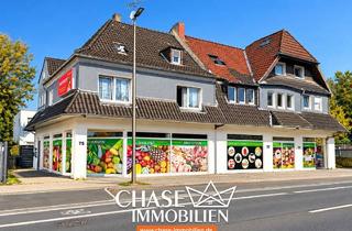 Haus kaufen in 45772 Marl, Wohn- & Geschäftshausensemble in Marl-Hüls - ca. 1.149 m² Mietfläche mit Entwicklungspotenzial