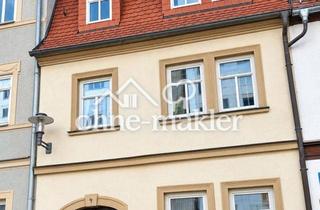 Wohnung mieten in Jakobsplan 4, 99423 Weimar, 2-Raum-Altbauwohnung mit eigenem Garten & Terrasse, EBK, WG-geeignet – Weimar Altstadt