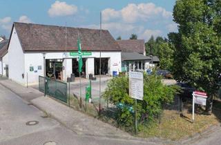 Gewerbeimmobilie kaufen in 39221 Großmühlingen, Kfz-Werkstatt mit großem Hof, Büro & Lager in Großmühlingen, Inventar optional