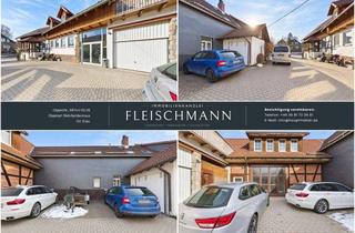Anlageobjekt in 98553 Schleusingen, MFH mit Faktor 10,8 realisierbar – 4 Einheiten + Ausbaureserve + Garagen in Schleusingen