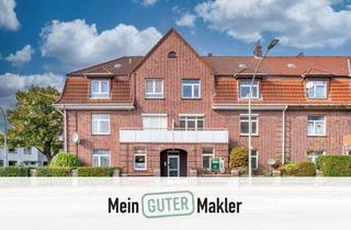 Wohnung mieten in Vieländer Weg 45, 27572 Bremerhaven, Erstbezug nach Renovierung: Helle 3-Zimmer-Wohnung mit zwei Balkonen in Bremerhaven