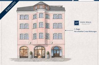 Wohnung kaufen in 88212 Ravensburg, Neubaukomfort im denkmalgeschützten Patrizierhaus – exkusive Wohnung mit Terrasse