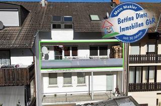 Wohnung kaufen in Hauptstraße 104, 63875 Mespelbrunn, DIETZ: 4 Zimmer-Eigentumswohnung im 1.Obergeschoss in Mespelbrunn - Hessenthal - Naturlage!