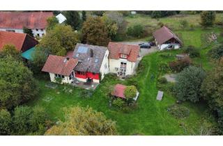 Haus kaufen in 88634 Herdwangen-Schönach, Herdwangen-Schönach - Weitläufiges Anwesen mit ELW und DG, 15min bis Bodensee, v.privat