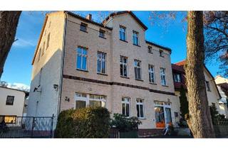 Wohnung kaufen in 15569 Woltersdorf, Woltersdorf - Moderner Altbau am Flakensee - 3 Zimmer mit Gemeinschaftsgarten i