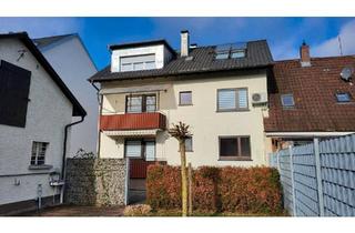 Haus kaufen in 76448 Durmersheim, Durmersheim - Zweifamilienhaus mit großem Garten