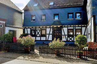 Haus kaufen in 56290 Beltheim, Beltheim - Landidylle Hunsrück: Fachwerkjuwel mit Ferienwohnpotenzial