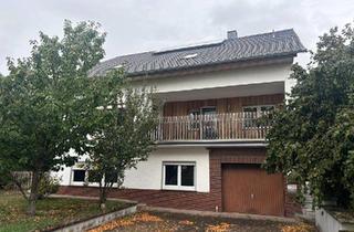 Mehrfamilienhaus kaufen in 65589 Hadamar, Hadamar - Zweifamilienhaus in Hadamar Oberzeuzheim, Haus von privat