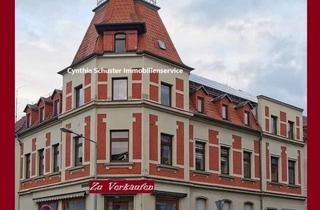 Haus kaufen in 08393 Meerane, Meerane - PROVISIONSFREI Wohn- und Geschäftshaus