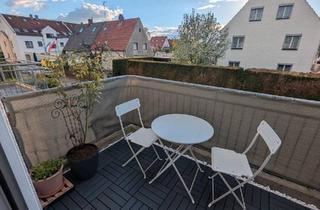 Wohnung kaufen in 86179 Augsburg, Augsburg - Haunstetten, 200m zur Straßenbahn: Schöne 3ZKB mit Balkon