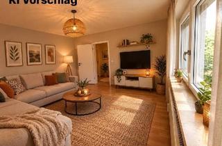 Wohnung kaufen in 90556 Cadolzburg, Cadolzburg - 3 Zimmer Erdgeschosswohnung mit Garten in Wachendorf