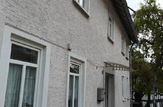 Einfamilienhaus kaufen in 35305 Grünberg, Grünberg - GB-Kernstadt Wohnhaus mit Ausbaupotential zur Eigennutzung od. KA
