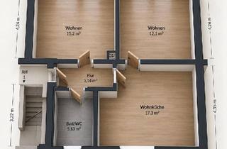 Wohnung kaufen in 87509 Immenstadt, Immenstadt im Allgäu - Wohnen direkt am Mittag - modern renovierte 2 Zimmer Wohnung