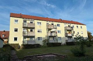 Wohnung kaufen in 91710 Gunzenhausen, Gunzenhausen - 3-Zimmer-Eigentumswohnung mit Balkon und Garage in Zentrumsnähe