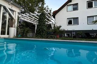 Mehrfamilienhaus kaufen in 99195 Großrudestedt, Großrudestedt - Ihr kleines Paradies bei Erfurt - Mehrfamilienhaus mit Pool