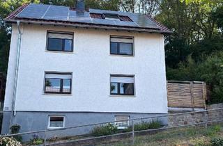 Einfamilienhaus kaufen in 36277 Schenklengsfeld, Schenklengsfeld - Einfamilienhaus mit Scheune, Carport,& PV Anlage