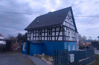 Haus kaufen in 06712 Zeitz, Zeitz - Fachwerkhaus mit Massivanbau