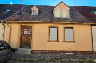 Haus kaufen in 06425 Alsleben, Alsleben (Saale) - Großes Grundstück mit Altbestand - 2.622 m² - Alsleben (Saale)