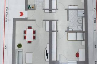 Wohnung kaufen in 47495 Rheinberg, Rheinberg - ETW 1. OG Wallach Südlage Loggia