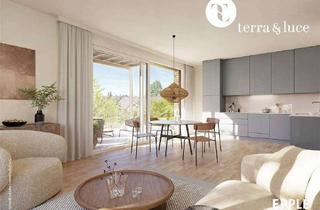 Wohnung kaufen in Görresstraße 18, 69126 Südstadt, Stadtwohnen mit idyllischem Garten: 4-Zimmer-Neubauwohnung in der Heidelberger Görresstraße.