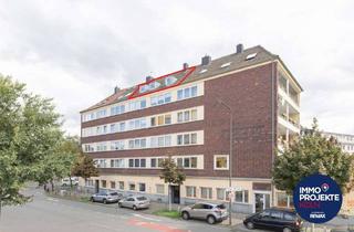 Loft kaufen in 40233 Flingern Süd, Attraktive Dachgeschosswohnung mit Loftcharakter in Düsseldorf