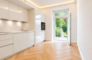 Wohnung kaufen in Osterstraße, 20255 Eimsbüttel, Jugendstil neu interpretiert. Südwest-Traumgarten. Nur 80 Meter zur Osterstraße.