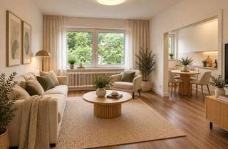 Wohnung kaufen in Metzer Str. 38, 45139 Südostviertel, Erstbezug nach Sanierung -Ruhige 2-Zimmer-Wohnung im Essener Südviertel