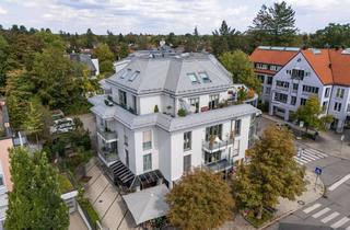 Wohnung kaufen in 82152 Planegg, 2,5-Zimmer-Maisonette im Zentrum von Planegg – große Dachterrasse & ca. 210 m zur S-Bahn