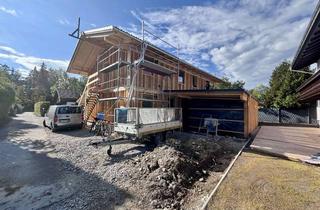 Wohnung kaufen in 83080 Oberaudorf, 4-Zimmer-Neubau-DG-Wohnung (91 m²) mit großem Balkon, KfW-40-Standard – Bezug 04/2027