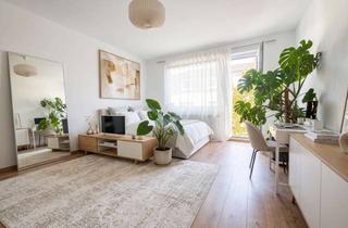 Wohnung kaufen in 51103 Kalk, Vermietete 2-Zi.-Kapitalanlage | 4,8 % Rendite | Balkon, Pelletheizung & Solar 2025