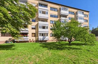 Wohnung kaufen in 83308 Trostberg, 3-Zimmer-Wohnung in zentraler Lage von Trostberg mit Loggia und Garage