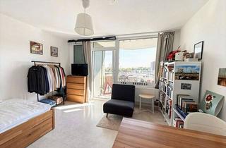 Wohnung kaufen in 50969 Zollstock, 1-Zimmer-Etagenwohnung im 7. OG, Balkon, Domblick, Köln-Zollstock