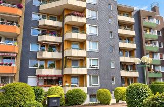 Wohnung kaufen in Krummestr. 26, 27580 Lehe, Provisionsfrei: Vermietete 2-Zimmer-Wohnung mit neuem Bad - 6,5 % Bruttorendite in Bremerhaven